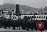Image of United States Third Army enters Koblenz World War 1 Koblenz Germany, 1918, second 59 stock footage video 65675026894