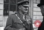 Image of Lord Allenby London England United Kingdom, 1925, second 51 stock footage video 65675026895