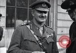 Image of Lord Allenby London England United Kingdom, 1925, second 53 stock footage video 65675026895