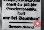 Image of Anti-Jewish activities Germany, 1933, second 4 stock footage video 65675026898