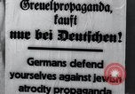 Image of Anti-Jewish activities Germany, 1933, second 6 stock footage video 65675026898