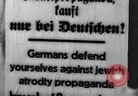 Image of Anti-Jewish activities Germany, 1933, second 7 stock footage video 65675026898