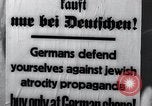Image of Anti-Jewish activities Germany, 1933, second 8 stock footage video 65675026898
