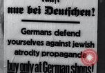 Image of Anti-Jewish activities Germany, 1933, second 9 stock footage video 65675026898
