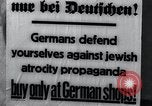 Image of Anti-Jewish activities Germany, 1933, second 10 stock footage video 65675026898