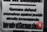 Image of Anti-Jewish activities Germany, 1933, second 11 stock footage video 65675026898