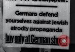 Image of Anti-Jewish activities Germany, 1933, second 12 stock footage video 65675026898