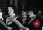 Image of Jewish Cantor Leo Gollanin Berlin Germany, 1932, second 13 stock footage video 65675026900