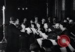 Image of Jewish Cantor Leo Gollanin Berlin Germany, 1932, second 19 stock footage video 65675026900