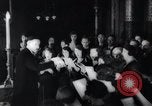 Image of Jewish Cantor Leo Gollanin Berlin Germany, 1932, second 24 stock footage video 65675026900