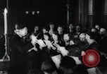 Image of Jewish Cantor Leo Gollanin Berlin Germany, 1932, second 25 stock footage video 65675026900