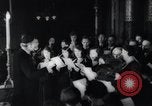 Image of Jewish Cantor Leo Gollanin Berlin Germany, 1932, second 26 stock footage video 65675026900
