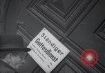 Image of Kottbuser Ufer synagogue Berlin Germany, 1945, second 20 stock footage video 65675026901