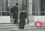 Image Paris la paix Conferenc Paris France, 1919, de la seconde 19 séquences d'archives historiques vidéo 65675026903