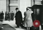 Standbild Ankunft der Würdenträger Paris Frankreich, 1919, aus Sekunde 24 historischem Filmmaterial Videoclip 65675026904