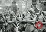 Image of VIPs'arriving and leaving Quai D' Orsay Paris France, 1919, second 5 stock footage video 65675026905