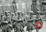 Image of VIPs'arriving and leaving Quai D' Orsay Paris France, 1919, second 10 stock footage video 65675026905
