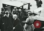 Image of VIPs'arriving and leaving Quai D' Orsay Paris France, 1919, second 37 stock footage video 65675026905
