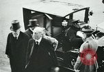 Image of VIPs'arriving and leaving Quai D' Orsay Paris France, 1919, second 38 stock footage video 65675026905