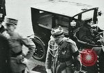 Image of VIPs'arriving and leaving Quai D' Orsay Paris France, 1919, second 40 stock footage video 65675026905