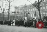 Image of VIPs'arriving and leaving Quai D' Orsay Paris France, 1919, second 46 stock footage video 65675026905