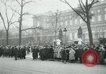 Image of VIPs'arriving and leaving Quai D' Orsay Paris France, 1919, second 48 stock footage video 65675026905