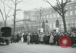 Image of VIPs'arriving and leaving Quai D' Orsay Paris France, 1919, second 50 stock footage video 65675026905