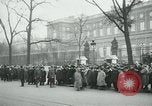 Image of VIPs'arriving and leaving Quai D' Orsay Paris France, 1919, second 51 stock footage video 65675026905