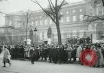 Image of VIPs'arriving and leaving Quai D' Orsay Paris France, 1919, second 58 stock footage video 65675026905
