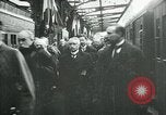 Immagine di King George V Parigi Francia, 1919, secondo 37 filmato di repertorio 65675026911