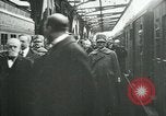 Immagine di King George V Parigi Francia, 1919, secondo 38 filmato di repertorio 65675026911