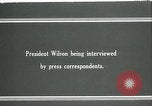 Image Le président Woodrow Wilson New York United States USA, 1918, de la seconde 3 séquences d'archives historiques vidéo 65675026913