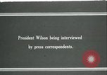 Image Le président Woodrow Wilson New York United States USA, 1918, de la seconde 5 séquences d'archives historiques vidéo 65675026913