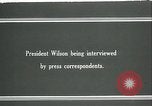 Image Le président Woodrow Wilson New York United States USA, 1918, de la seconde 6 séquences d'archives historiques vidéo 65675026913