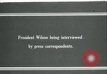 Image Le président Woodrow Wilson New York United States USA, 1918, de la seconde 8 séquences d'archives historiques vidéo 65675026913
