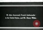 Standbild Jules Jusserand New York United States USA, 1918, aus Sekunde 1 historischem Filmmaterial Videoclip 65675026916