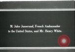 Standbild Jules Jusserand New York United States USA, 1918, aus Sekunde 5 historischem Filmmaterial Videoclip 65675026916