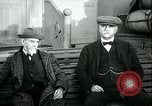 Standbild Jules Jusserand New York United States USA, 1918, aus Sekunde 10 historischem Filmmaterial Videoclip 65675026916