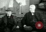 Standbild Jules Jusserand New York United States USA, 1918, aus Sekunde 12 historischem Filmmaterial Videoclip 65675026916