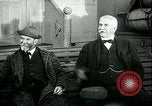 Standbild Jules Jusserand New York United States USA, 1918, aus Sekunde 14 historischem Filmmaterial Videoclip 65675026916