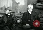 Standbild Jules Jusserand New York United States USA, 1918, aus Sekunde 15 historischem Filmmaterial Videoclip 65675026916