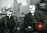 Standbild Jules Jusserand New York United States USA, 1918, aus Sekunde 16 historischem Filmmaterial Videoclip 65675026916