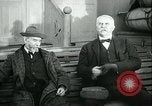 Standbild Jules Jusserand New York United States USA, 1918, aus Sekunde 20 historischem Filmmaterial Videoclip 65675026916