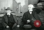 Standbild Jules Jusserand New York United States USA, 1918, aus Sekunde 23 historischem Filmmaterial Videoclip 65675026916