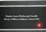 Standbild Allgemeine Marlborough Churchill New York United States USA, 1918, aus Sekunde 3 historischem Filmmaterial Videoclip 65675026917