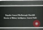 Standbild Allgemeine Marlborough Churchill New York United States USA, 1918, aus Sekunde 4 historischem Filmmaterial Videoclip 65675026917
