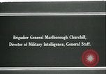 Standbild Allgemeine Marlborough Churchill New York United States USA, 1918, aus Sekunde 5 historischem Filmmaterial Videoclip 65675026917