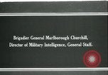 Standbild Allgemeine Marlborough Churchill New York United States USA, 1918, aus Sekunde 6 historischem Filmmaterial Videoclip 65675026917