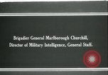 Standbild Allgemeine Marlborough Churchill New York United States USA, 1918, aus Sekunde 7 historischem Filmmaterial Videoclip 65675026917