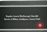 Standbild Allgemeine Marlborough Churchill New York United States USA, 1918, aus Sekunde 8 historischem Filmmaterial Videoclip 65675026917